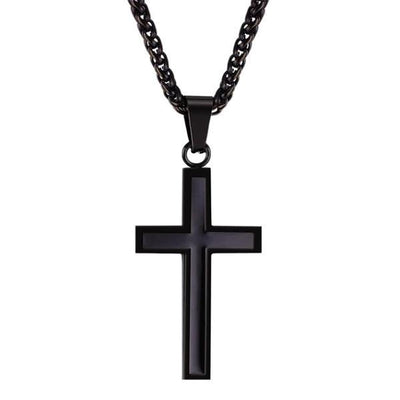 What Does a Black Cross Necklace Mean