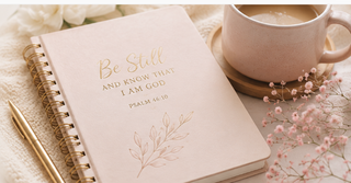 Christian journals and prayer journals collection