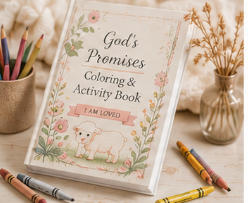 Faith-Inspired Coloring & Activity Books