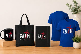 Faith Over Fear Signature Collection
