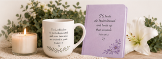 Image of Sympathy and Bereavement Gifts, Mug, Candle and Journal