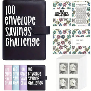 100 Envelope Challenge-Your Path to Smart Savings