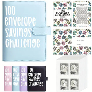 100 Envelope Challenge-Your Path to Smart Savings