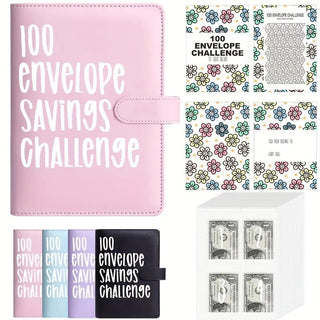 100 Envelope Challenge-Your Path to Smart Savings