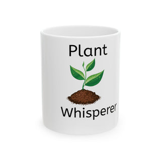 Plant Whisperer Mug – Botanical Gift for Plant Lovers