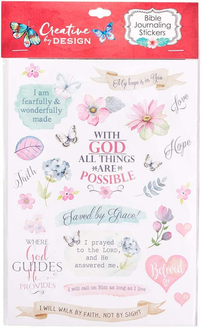 Stickers for Bible Journaling