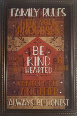 Inspire Kindness with the Be Kind Hearted Wall Plaque