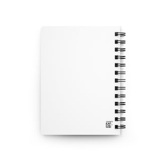 Plant Lover Journal – "Plants Make Me Happy" Botanical Spiral Notebook