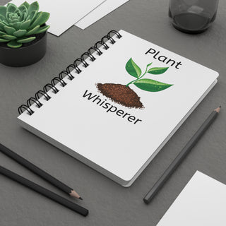 Plant Whisperer Spiral Journal – Botanical Journal for Plant Lovers