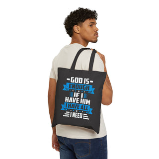 God Is Enough Signature Collection Tote Bag