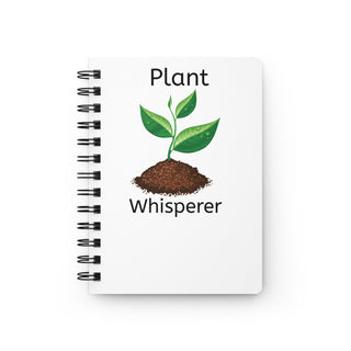 Plant Whisperer Spiral Journal – Botanical Journal for Plant Lovers