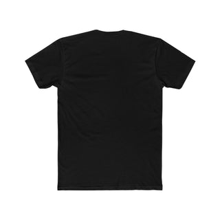 Back of Be Grateful Tshirt Solid Black on white background