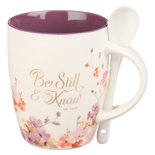 Be Still and Know Mug