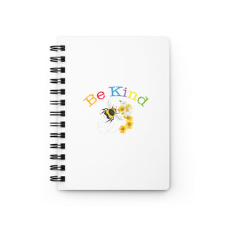 Be Kind Prayer Journal Spiral Bound Journal Front