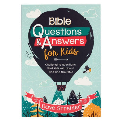 Image of Bible Questions and Answers for Kids Book