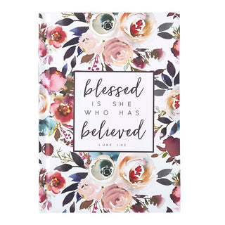 Blessed is She Who Believes Journal