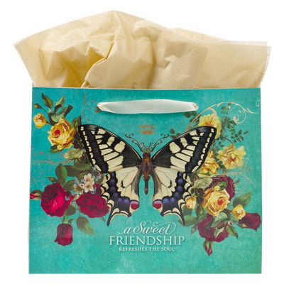 Butterfly Gift Bag Sweet Friendship