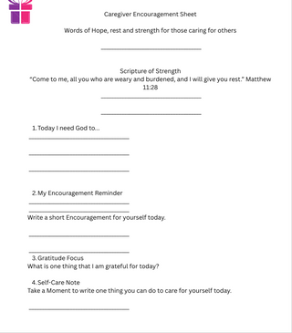 Bereavement Encouragement Printable Bundle