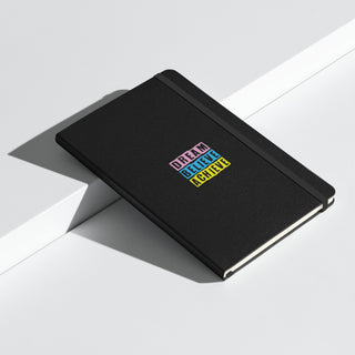 Dream Believe Achieve Hardcover Notebook Front Image