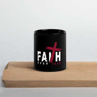 Faith Over Fear Signature Collection Mug 11 oz