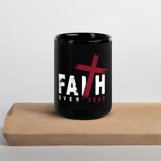 Faith Over Fear Signature Collection Mug 15 oz