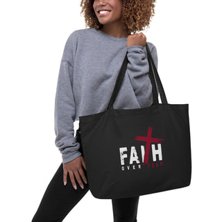 Faith Over Fear Signature Collection Tote Bag