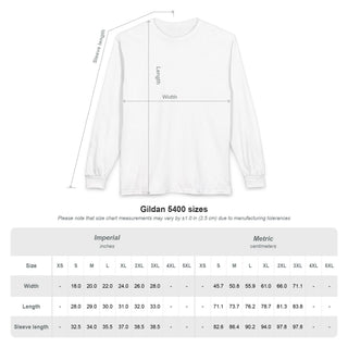 Gildan 5400 Size Chart