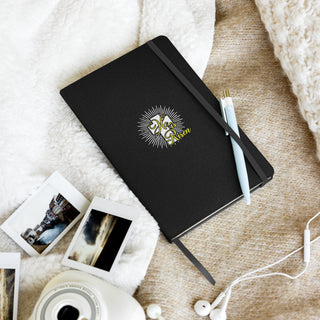 He Is Risen Hardcover Notebook with background images