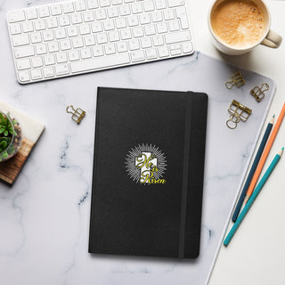 He Is Risen Hardcover Notebook with lifestyle images