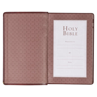 King James Flexcover Faux Leather Bible