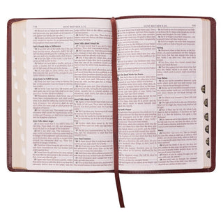 King James Flexcover Faux Leather Bible