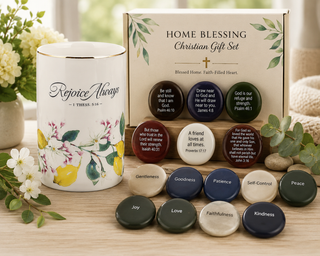 Home Blessing Christian Gift Set