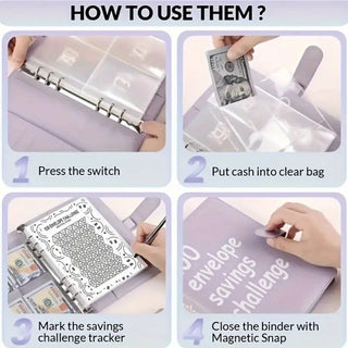 100 Envelope Challenge-Your Path to Smart Savings