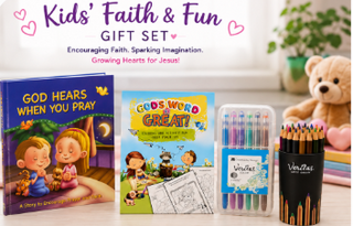Kids' Faith & Fun Christian Gift Set