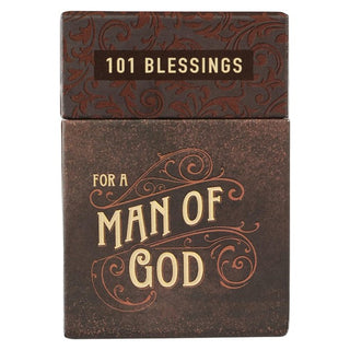 Man of God Boxed Cards-Faith Filled Collection