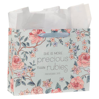 Precious than Rubies Gift Bag