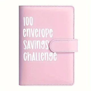 Pink 100 Envelope challenge