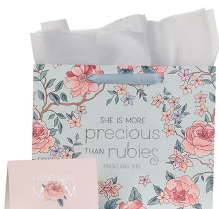 More Precious Than Rubies Gift Bag