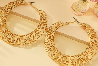 Round Earrings-Chic Design