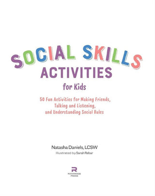 Social Skills Activities for Kids