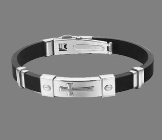 Stainless Steel Mesh Bracelet Men's