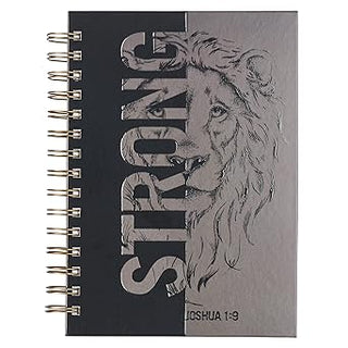 Strong and Courageous Journal