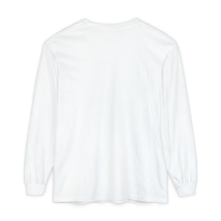 White long-sleeve shirt on a white background