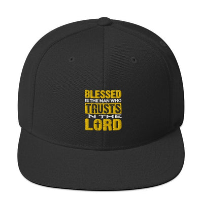 Blessed is the Man-Snapback hat