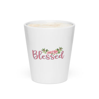Blessed Latte Coffee Mug Front
