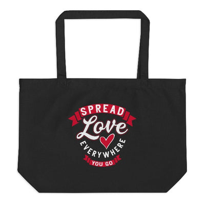 Spread Love Everywhere You Go Tote Bag