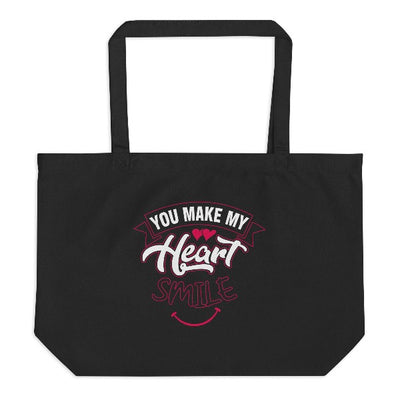 You Make My Heart Smile Tote Bag
