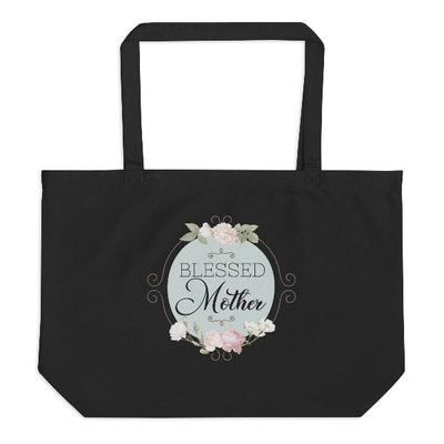 Blessed Mother Organic Tote Bag