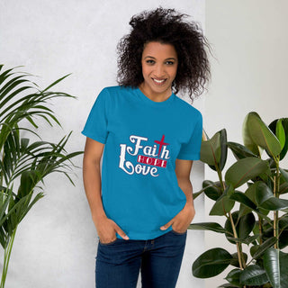 Faith Hope and Love tshirt