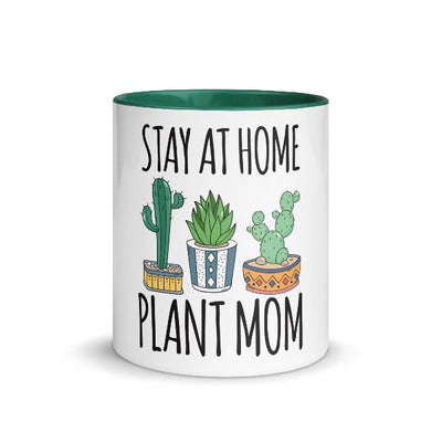 Stay at Home Plant Mom Mug